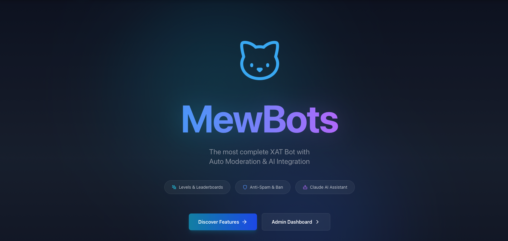 MewBots arriva in anteprima nella community italiana di xat